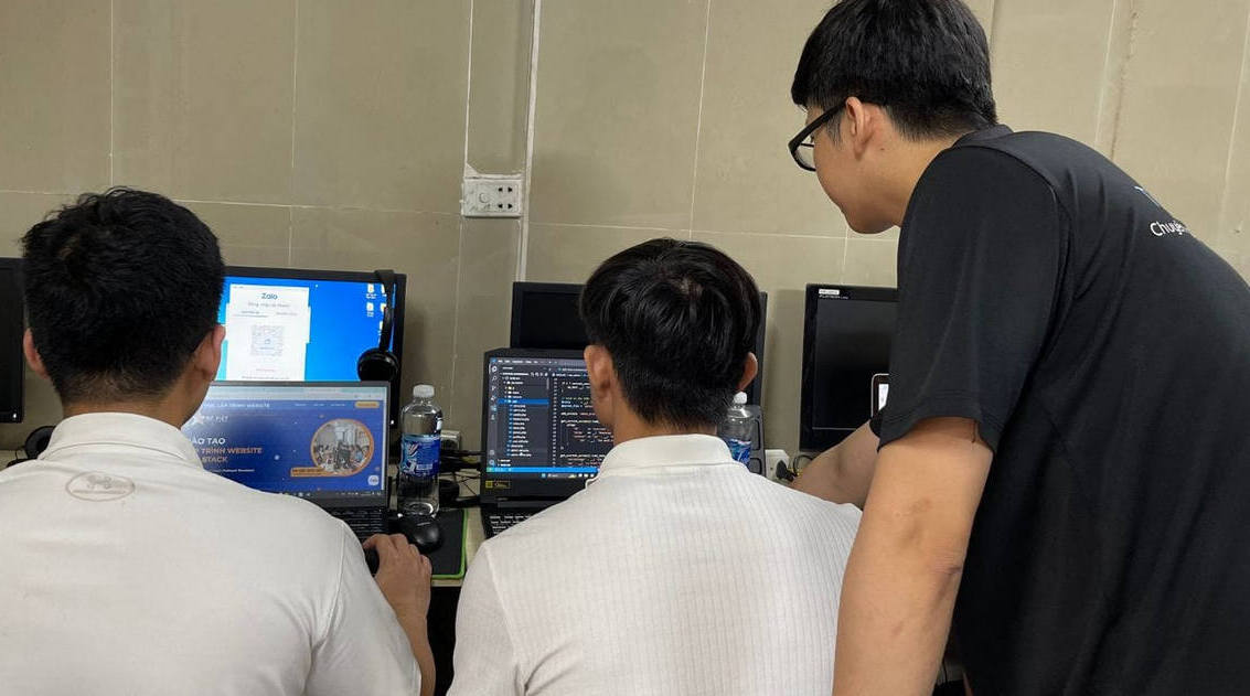 Khóa Học Lập Trình Web Tại Bình Dương