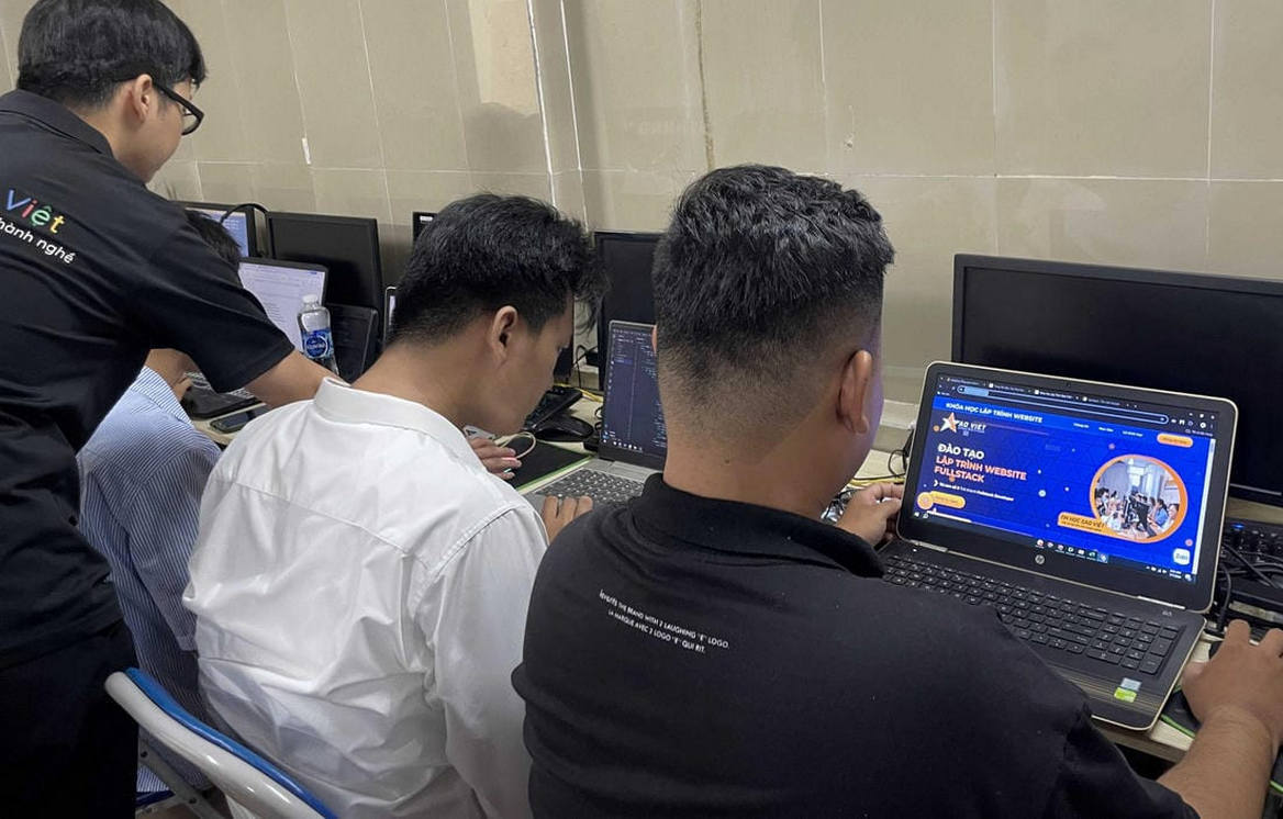 Lợi Ích Khi Học Lập Trình Web Tại Tin Học Sao Việt Bình Dương