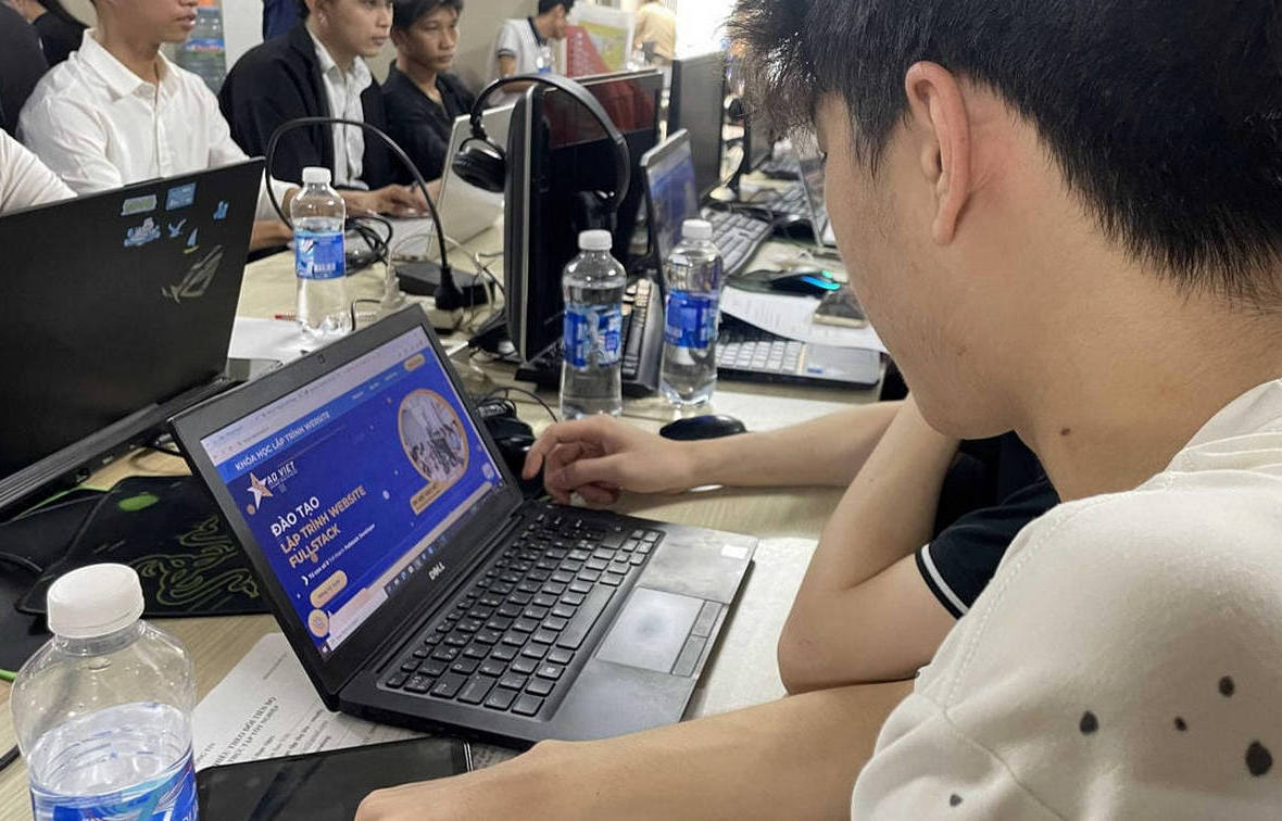 Nội Dung Khóa Học Lập Trình Web tại Tin Học Sao Việt Bình Dương