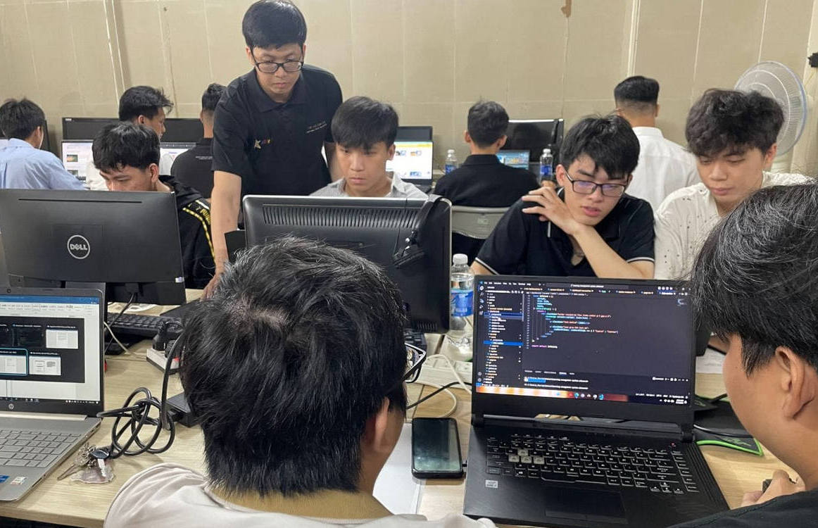 Thành Quả Sau Khóa Học Lập Trình Web Tại Bình Dương