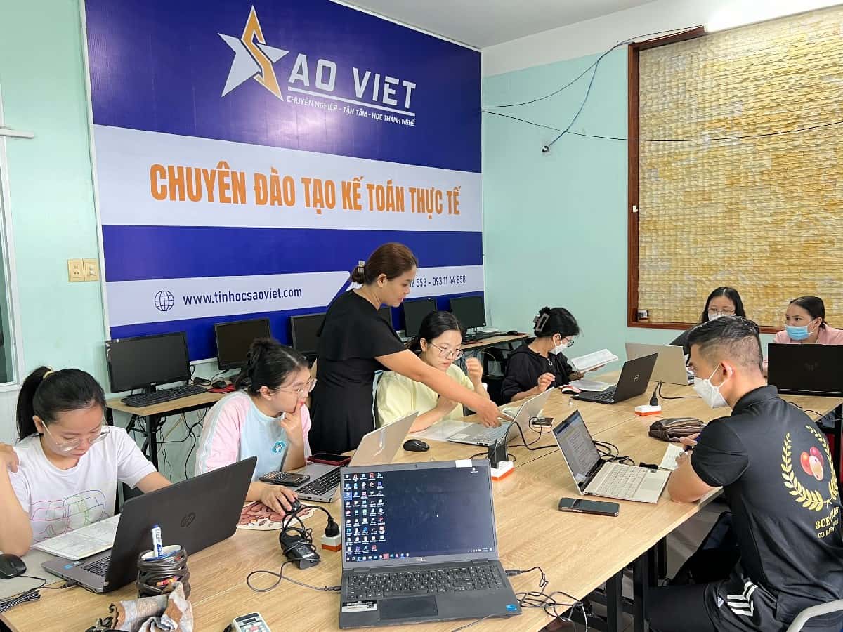 Chuyên đào tạo kế toán thực tế