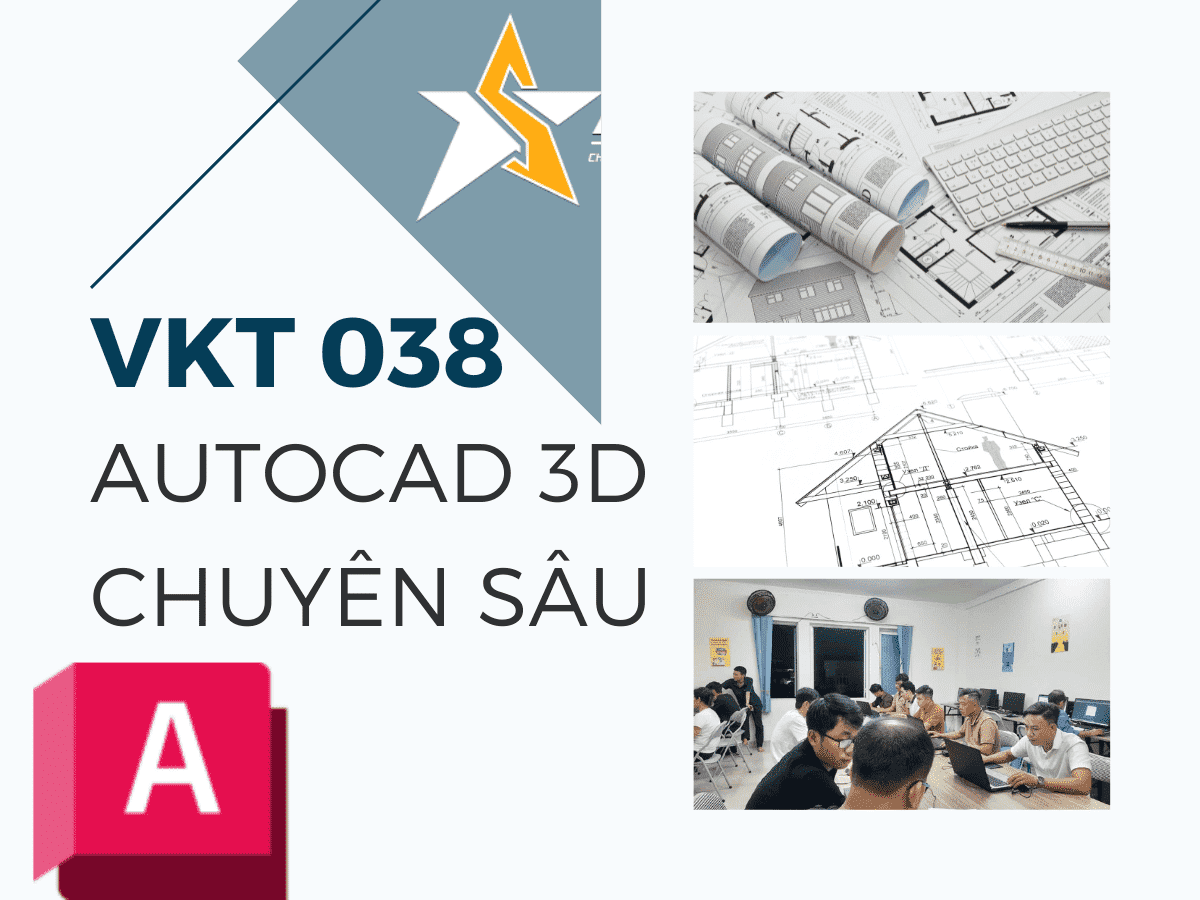 Khóa học AutoCAD 3D Chuyên Sâu