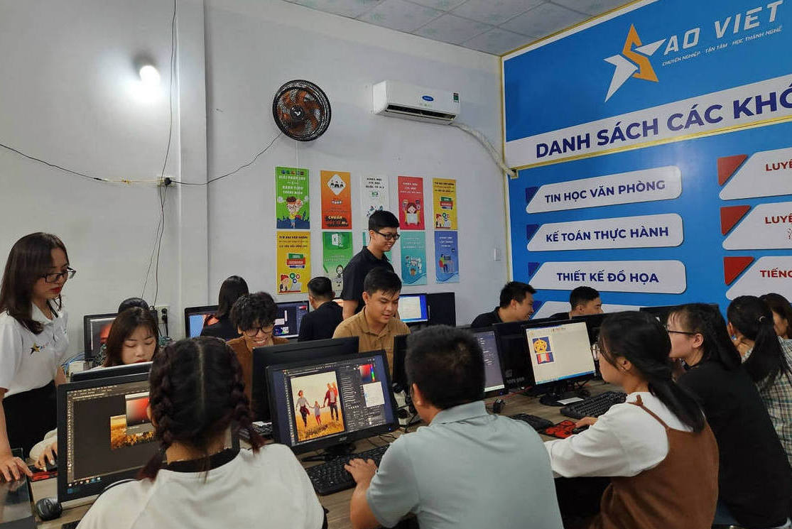 Lý Do Nên Chọn Tin Học Sao Việt Để Học CorelDRAW Tại TPHCM