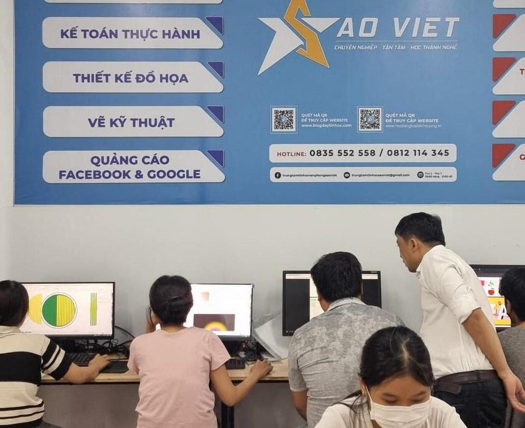 Nội Dung Trong Khóa Học CorelDRAW Tại TPHCM