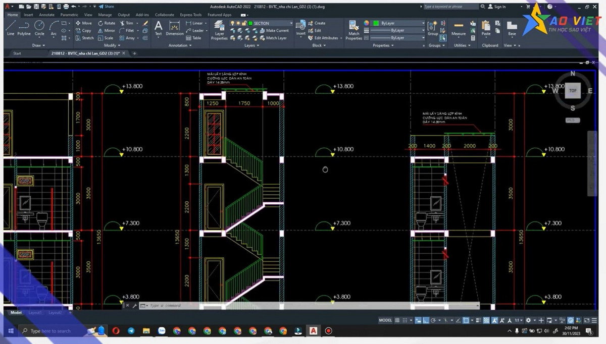 Kiến Thức Thực Hành Trong AutoCAD