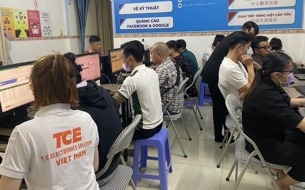 Đối tượng học viên trong khóa học