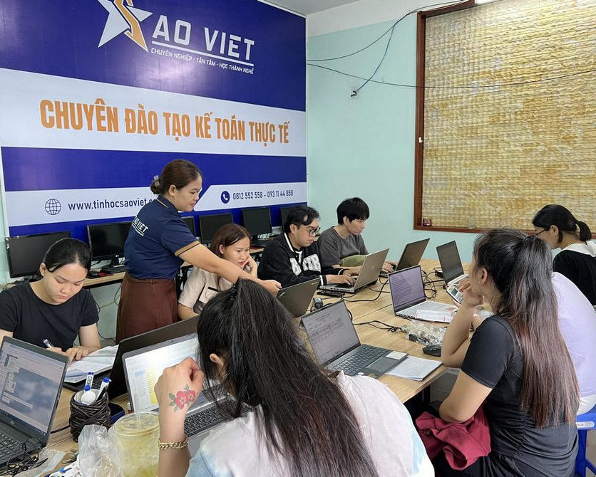 Giới Thiệu Khóa Học Kế Toán Ngắn Hạn Tại Trung Tâm Đào Tạo Kế Toán Sao Việt