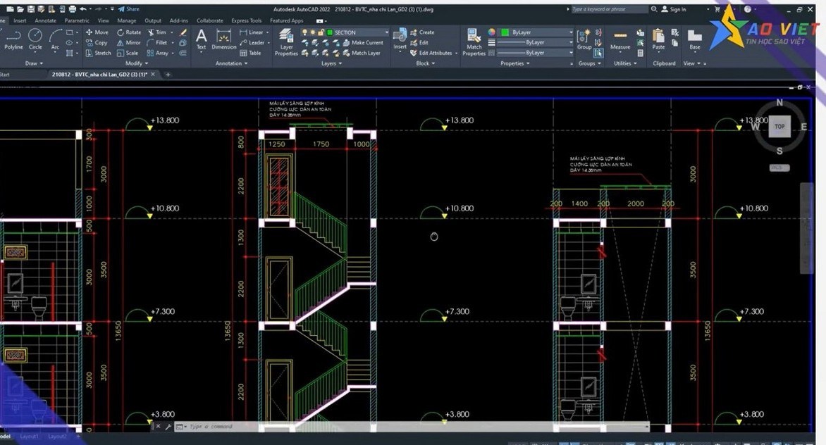 hình ảnh sản phẩm autocad xây dựng 2