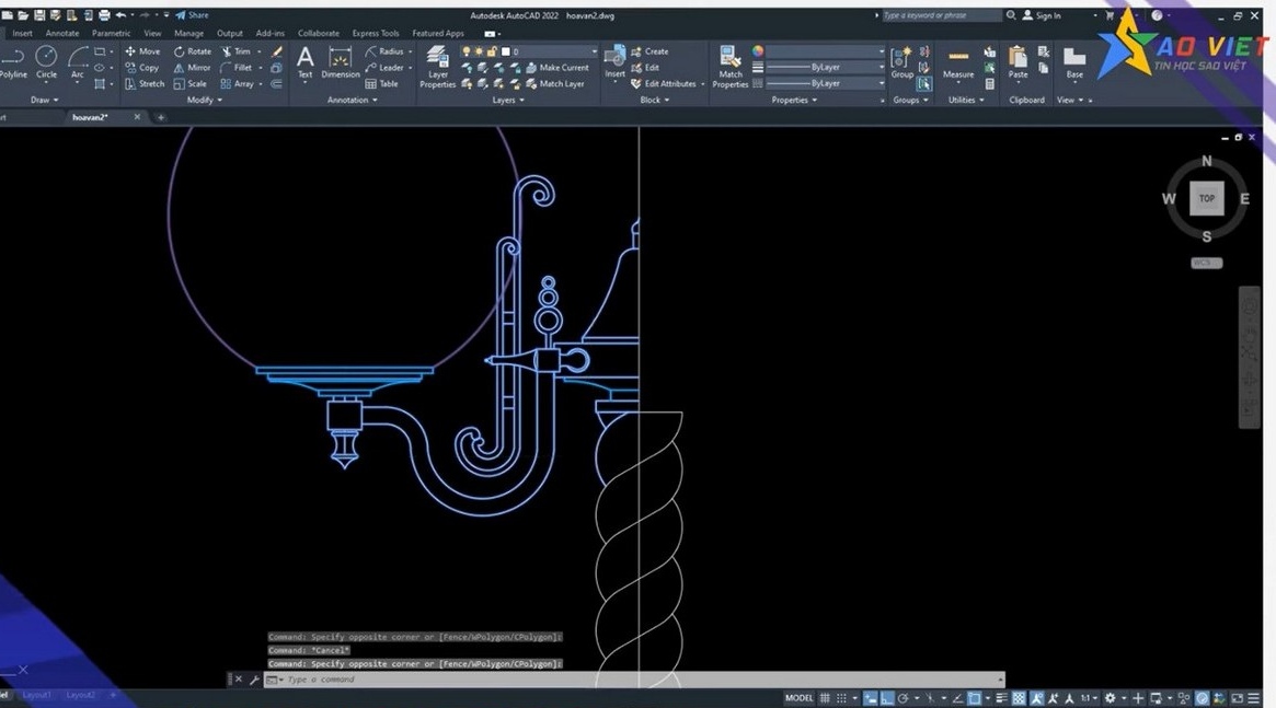 Ứng Dụng AutoCAD Trong Thiết Kế Điện
