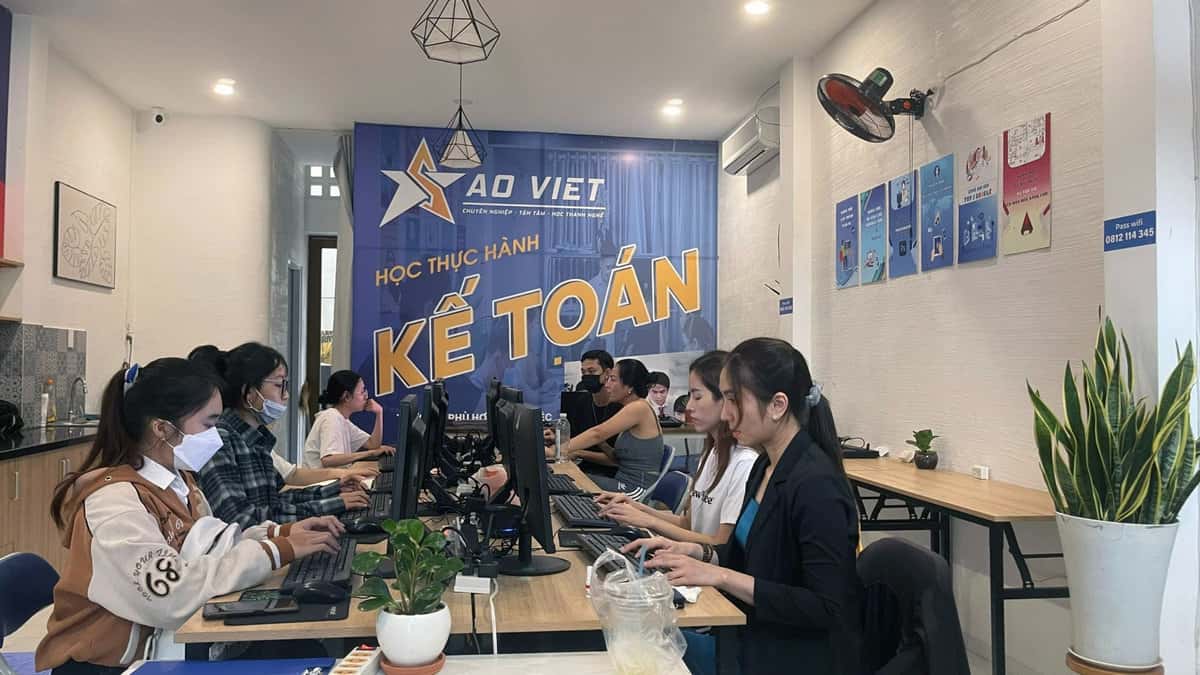Khóa học kế toán cơ bản