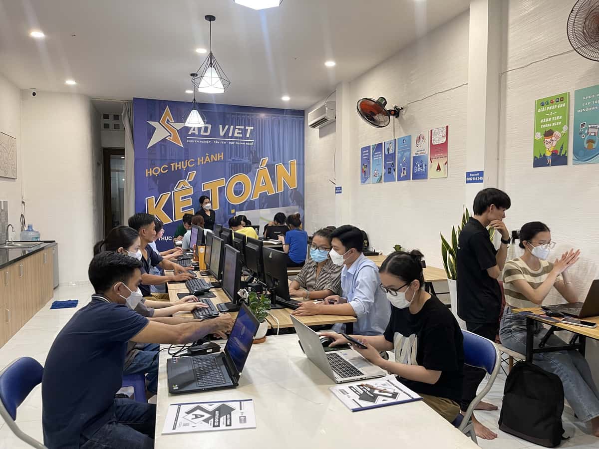 Trung tâm dạy kế toán