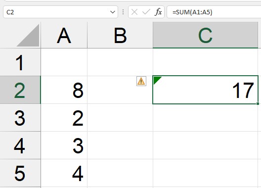 Hàm SUM trong Excel
