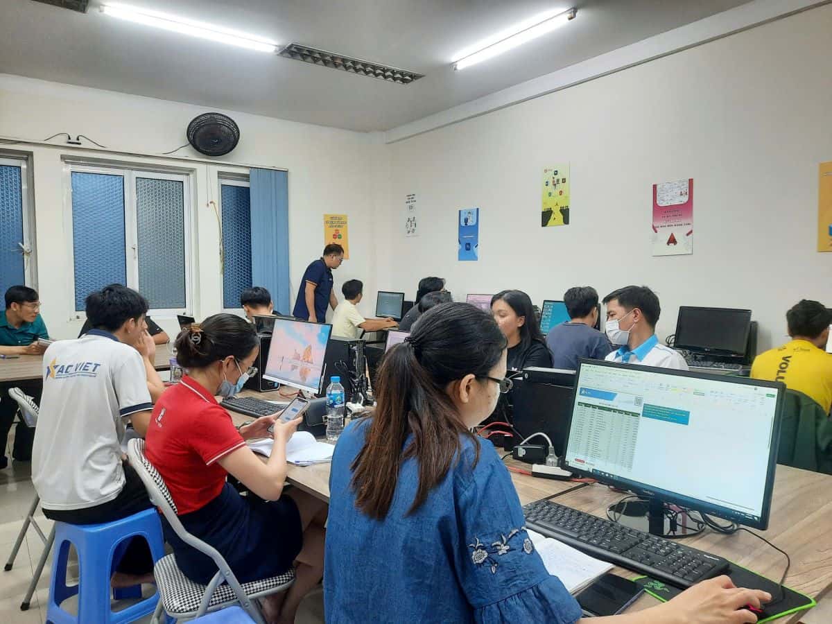 Lớp học powerpoint cơ bản