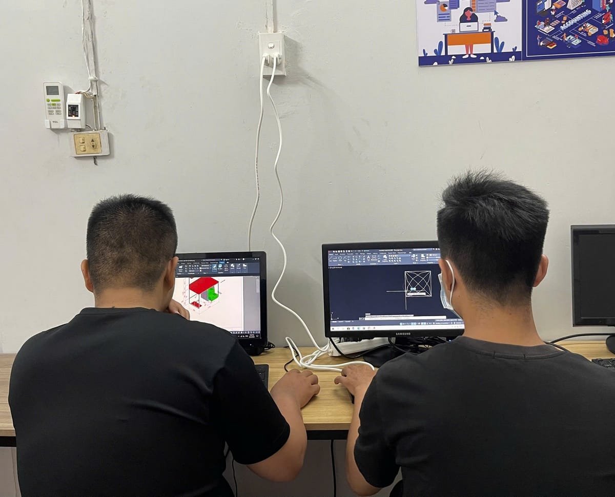 khóa học autocad xây dựng