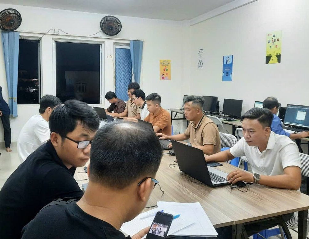 Khóa học sửa chữa máy tính tại TPHCM