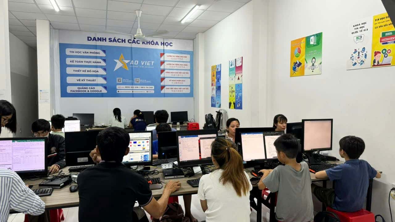 Khóa học tin học văn phòng