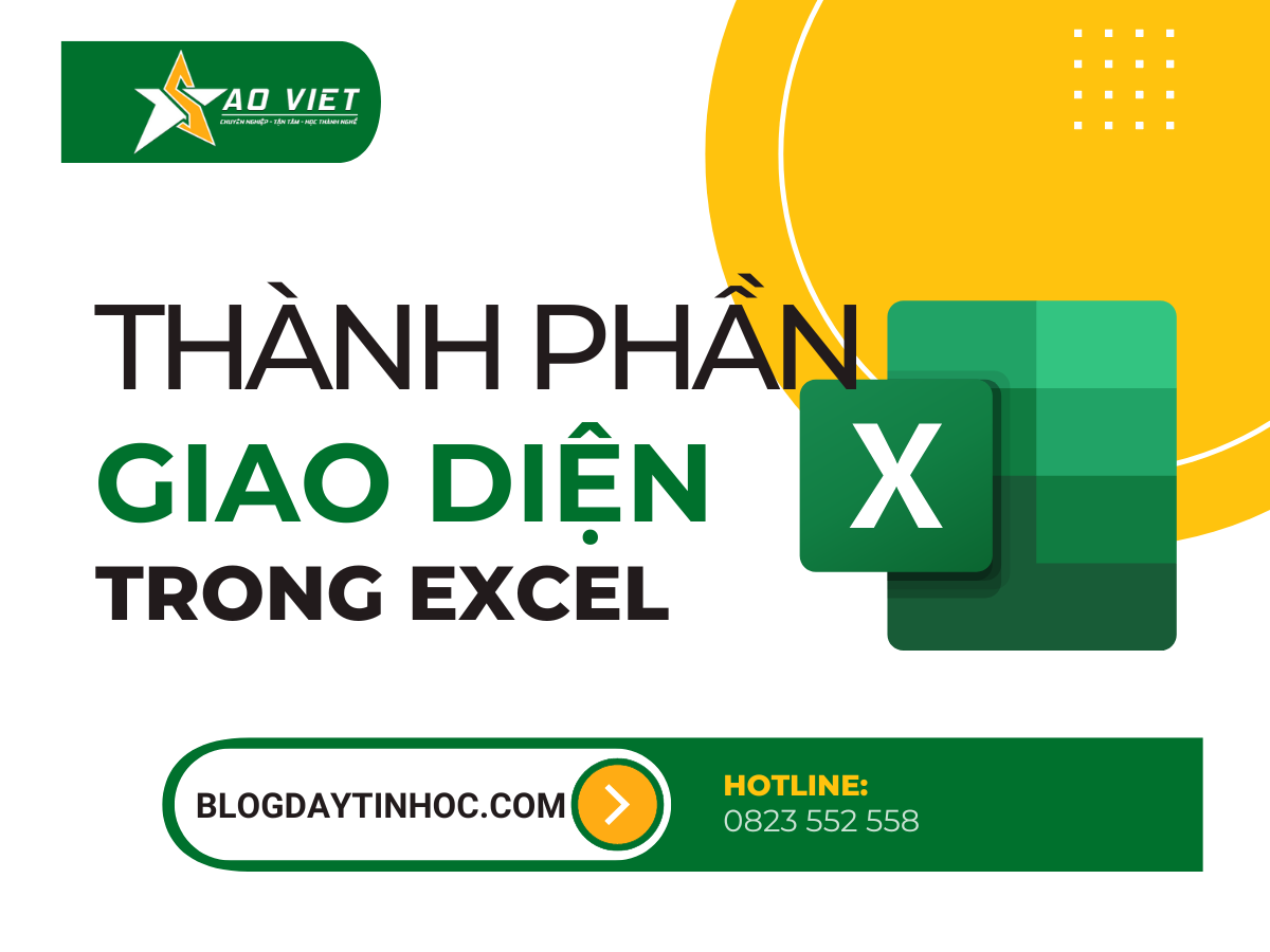 khoi-dong-thanh-phan-giao-dien-excel