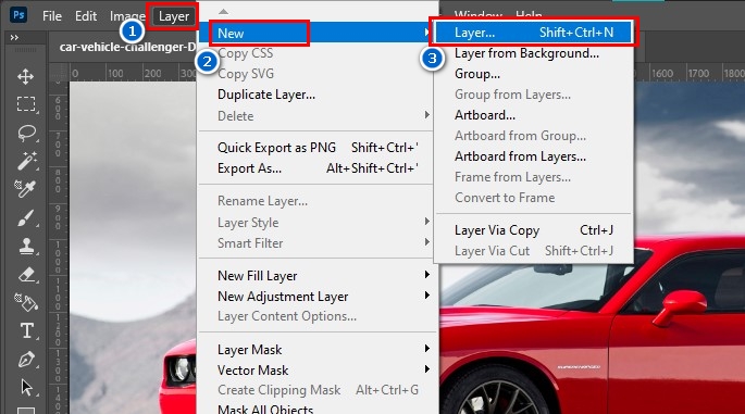 cách tạo layers mới