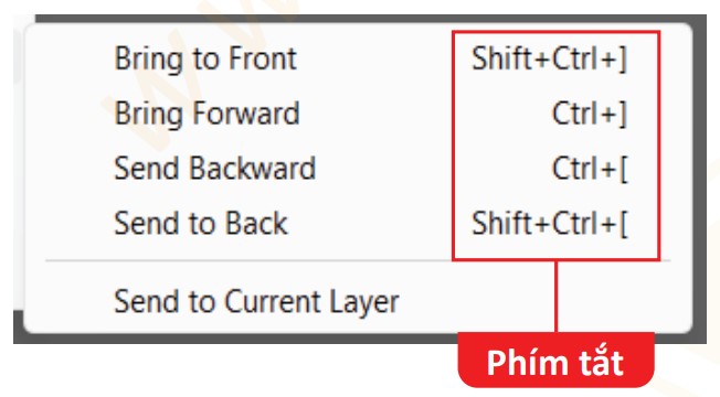 Arrange Cách Sắp Xếp Lớp Đối Tượng Trong Illustrator