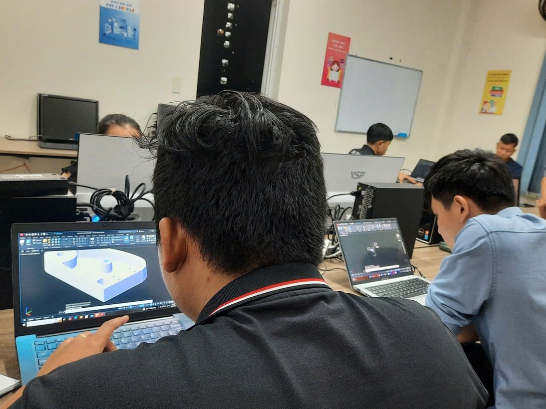 khóa học thiết kế nội thất tại tphcm