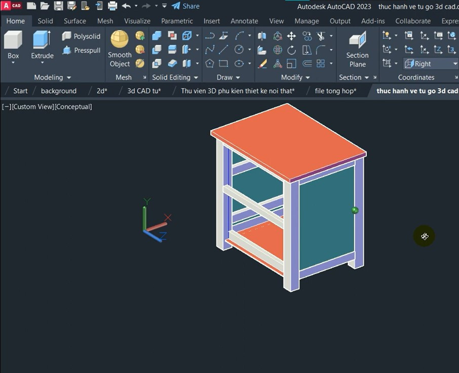 Thiết Kế Bản Vẽ với AutoCAD