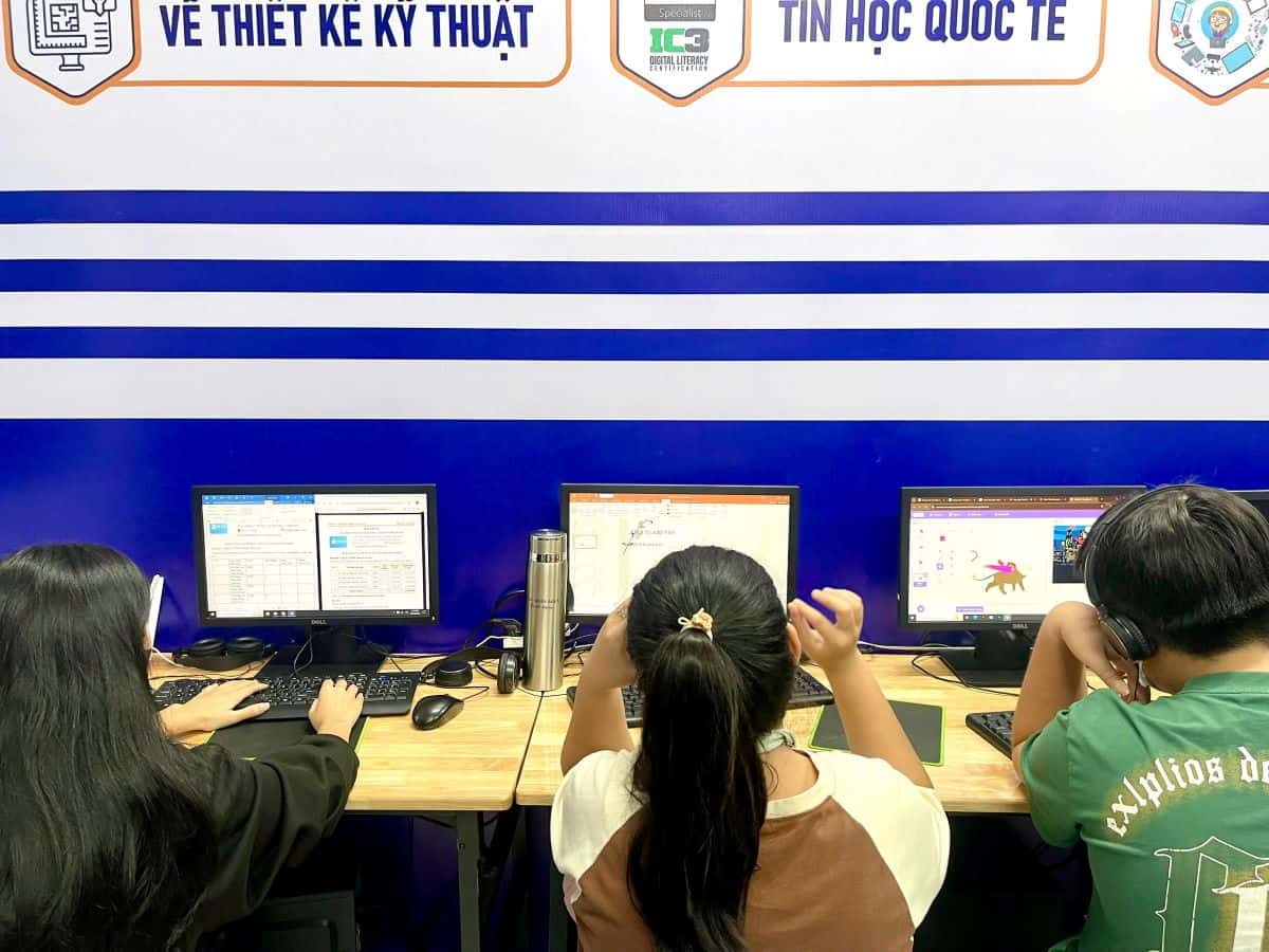 Khóa học tin học văn phòng cơ bản