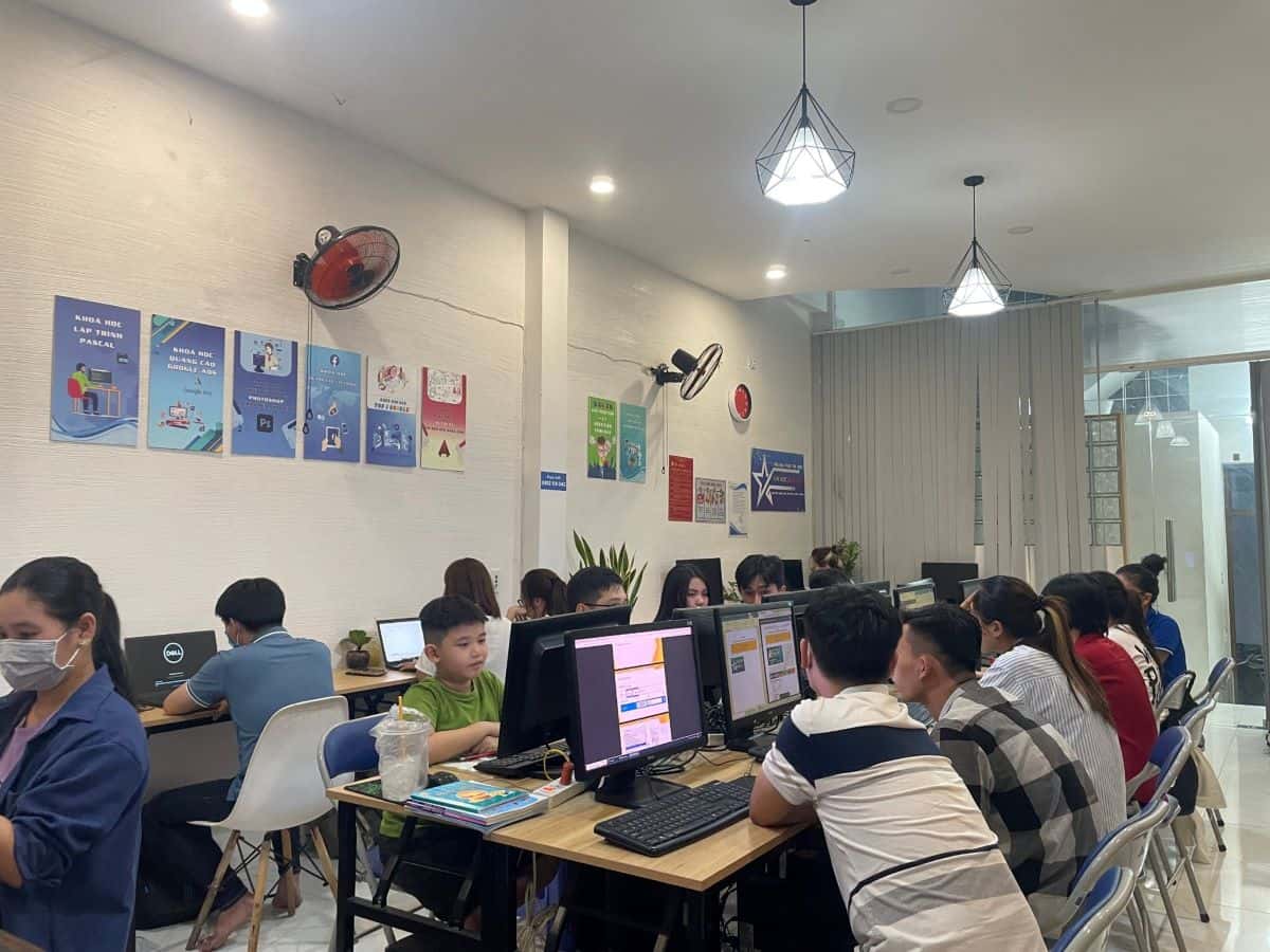 Khóa học vi tính văn phòng 