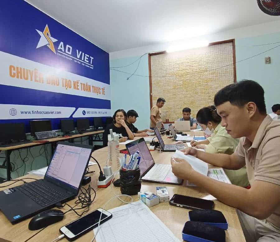 Trung tâm đào tạo kế toán tại Vũng Tàu