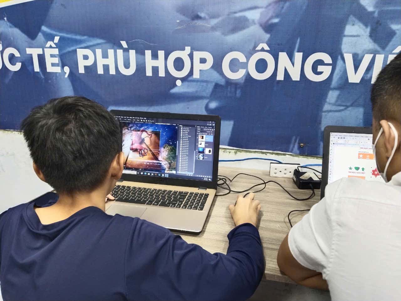 Học nghề chỉnh sửa ảnh với Photoshop ở Vũng Tàu