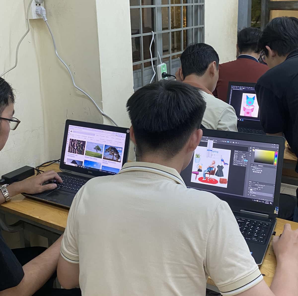 Học thiết kế đồ họa, chỉnh sửa ảnh tại Vũng Tàu