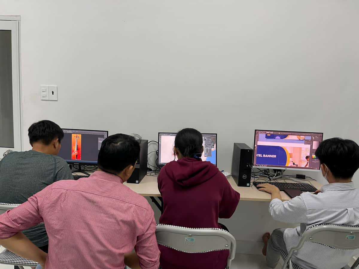 Khóa học Photoshop ở Vũng Tàu