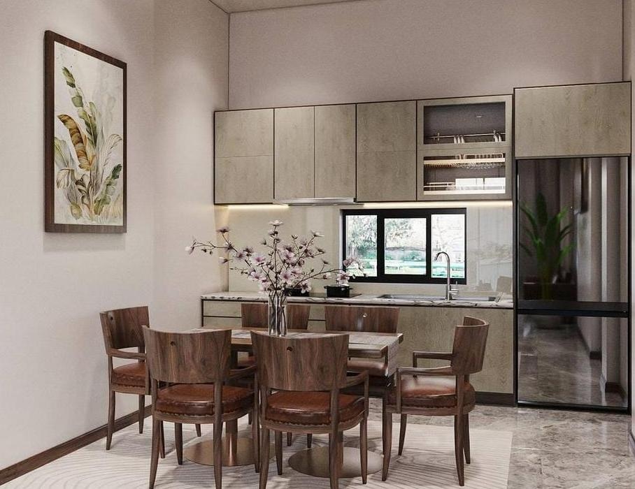 học viên thiết kế nhà bếp 3D