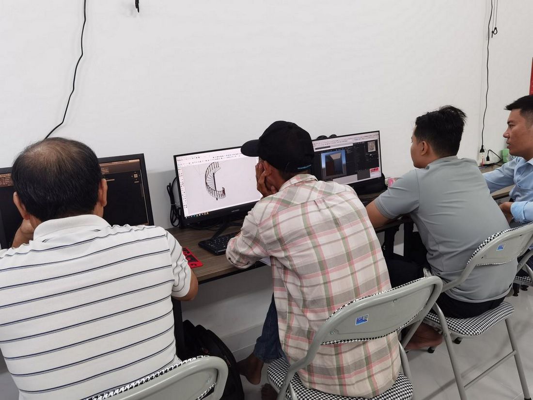 học viên trong khóa học solidworks tại bình tân