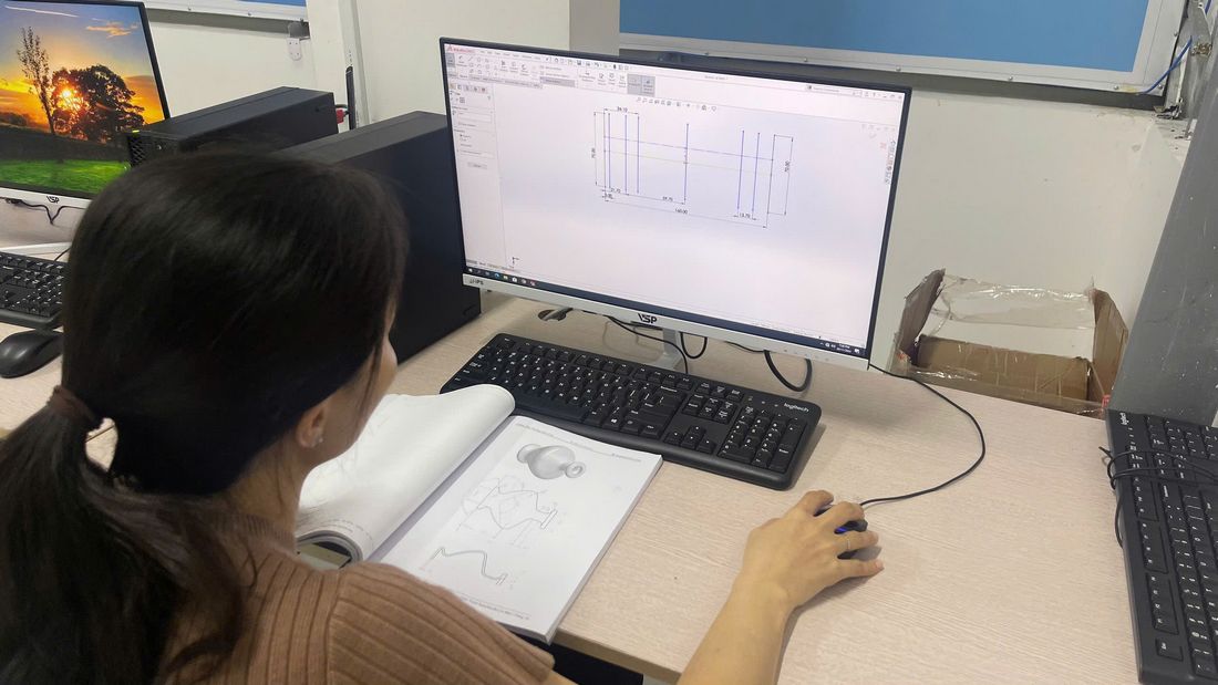 nội dung trong khóa học solidworks tại bình tân
