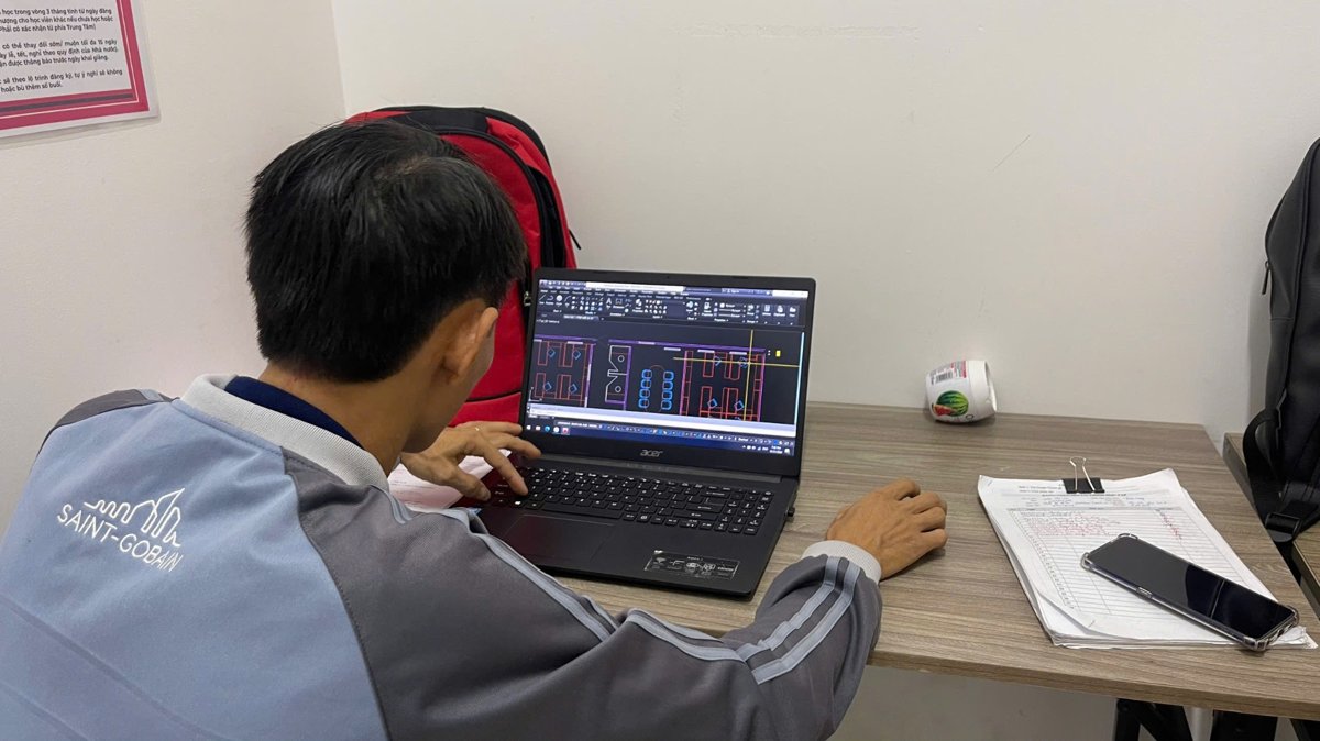 học viên thiết kế nội thất 3D