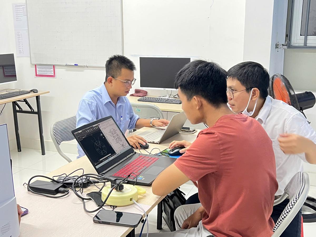 phân tích đưa ra ý tưởng trong lớp học thiết kế nội thất