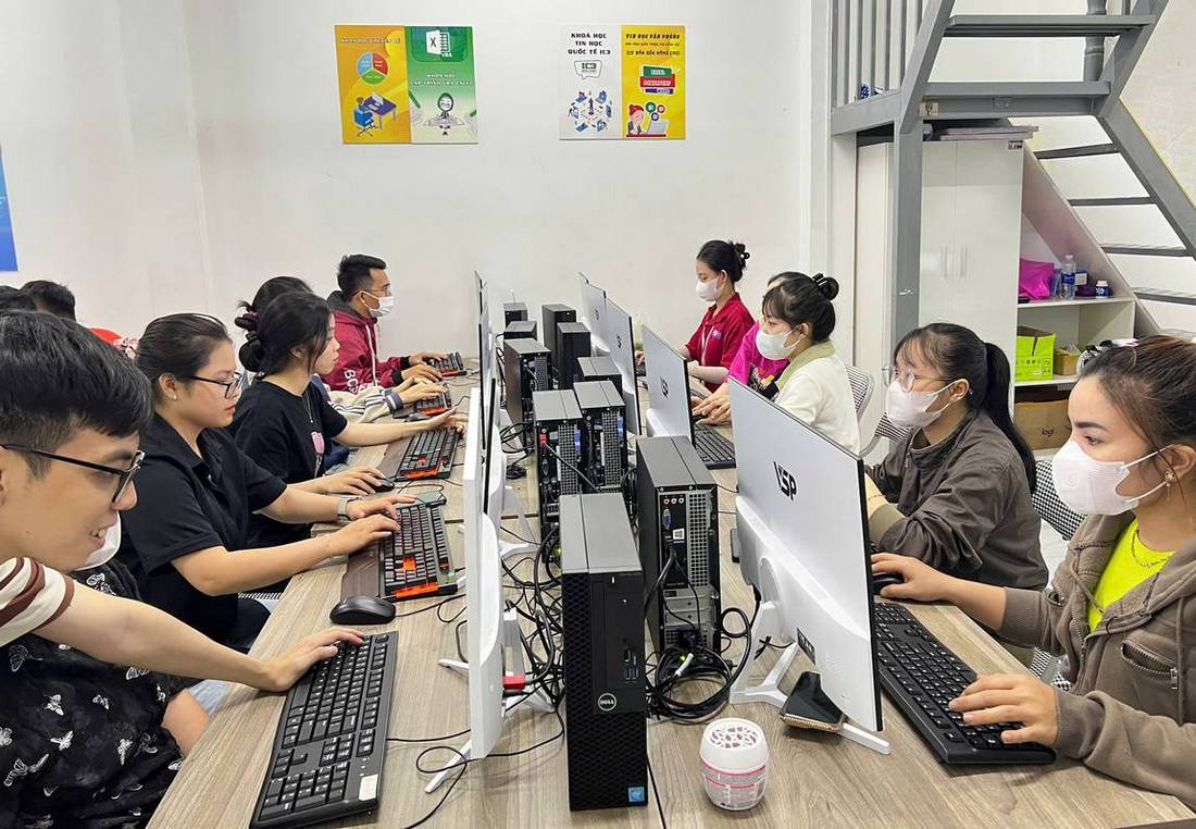 lớp học coreldraw tại bình tân