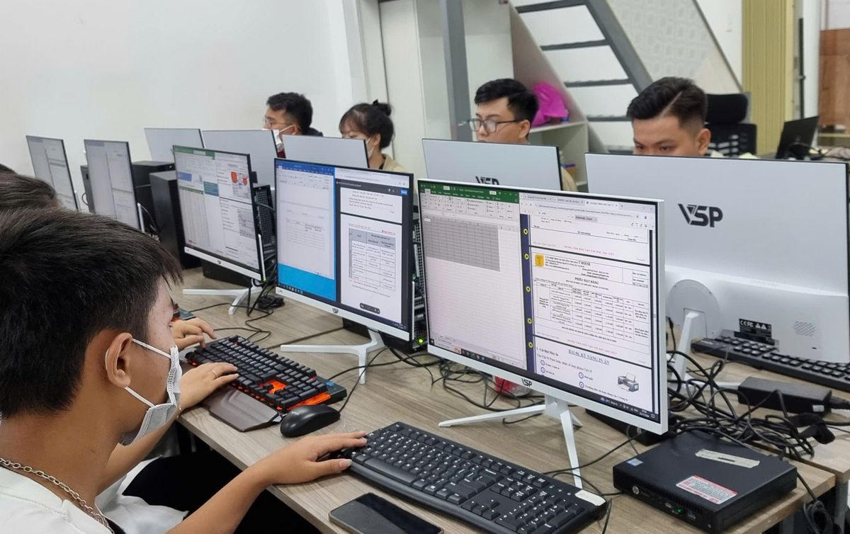 Nội dung luyện thi chứng chỉ tại bình tân