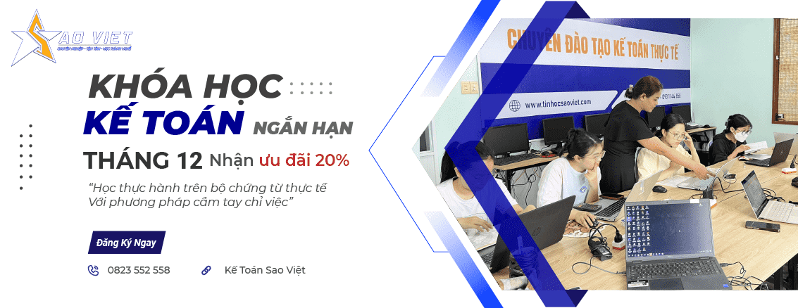 Khóa học Kế Toán Tại Vũng Tàu