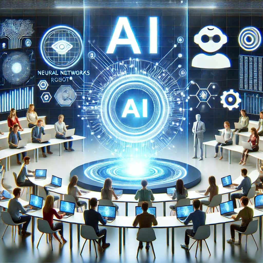 Khóa Học Ứng Dụng AI Trong Tin Học Văn Phòng