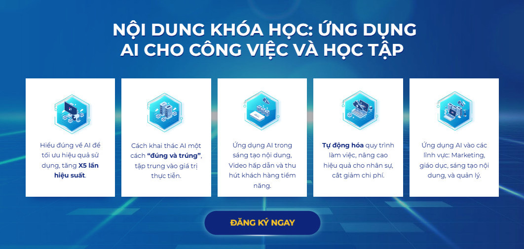 Chinh Phục Và Ứng Dụng Mọi Công Cụ AI Chỉ Sau 1 Khóa Học Tại Trung Tâm Tin Học Sao Việt