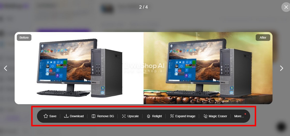 bước 6 tải xuống hình ảnh