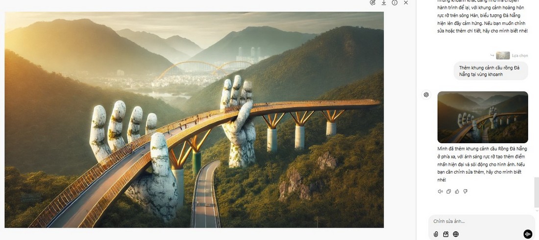 sử dụng chatgpt để tạo ra hình ảnh