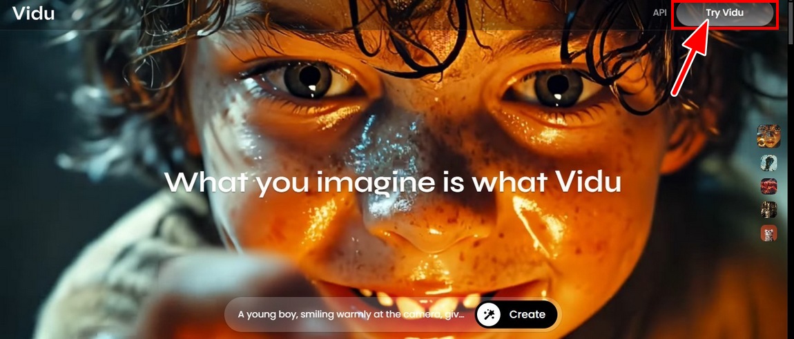 Đăng ký tài khoản Vidu Studio