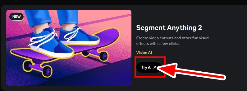 công cụ Segment Anything 2 