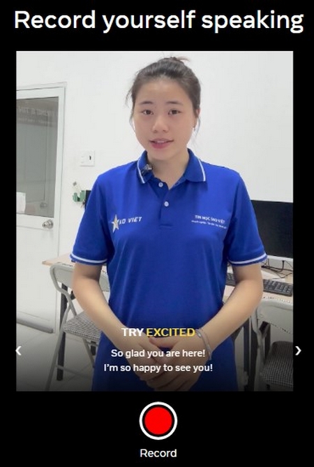 bước 2 ghi hình video và âm thanh