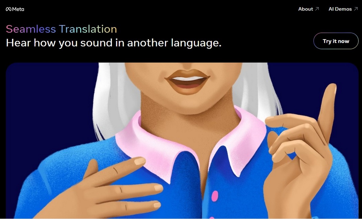 công cụ Seamless Translation