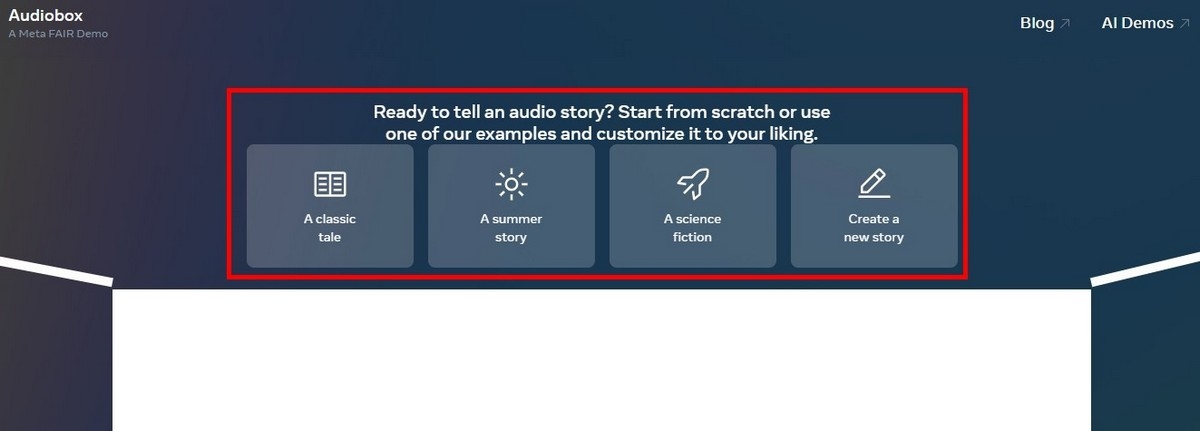 bước 1 chọn loại hội thoại