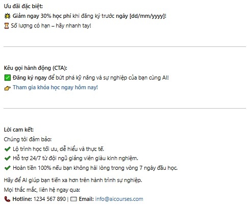 prompt hướng dẫn chi tiết viết email 3