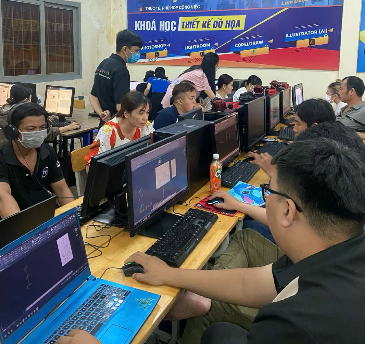 Học Sketchup ở Vũng Tàu Với Phương Pháp Cầm Tay Chỉ Việc